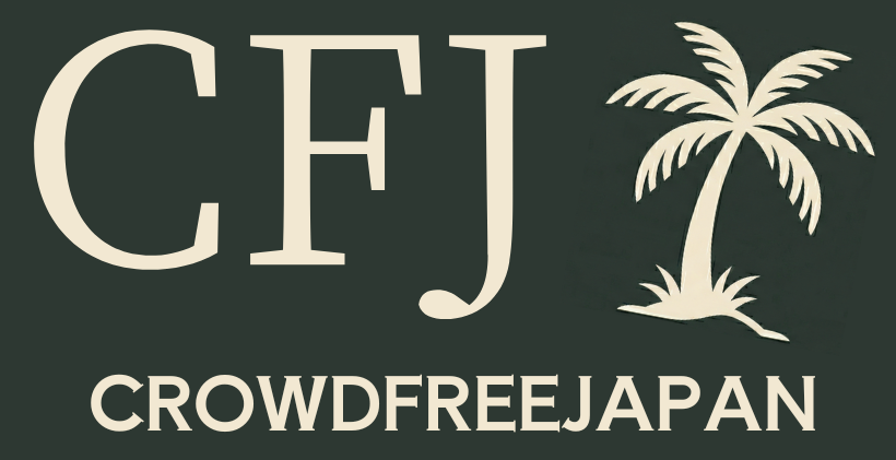 Crowd-Free Japan